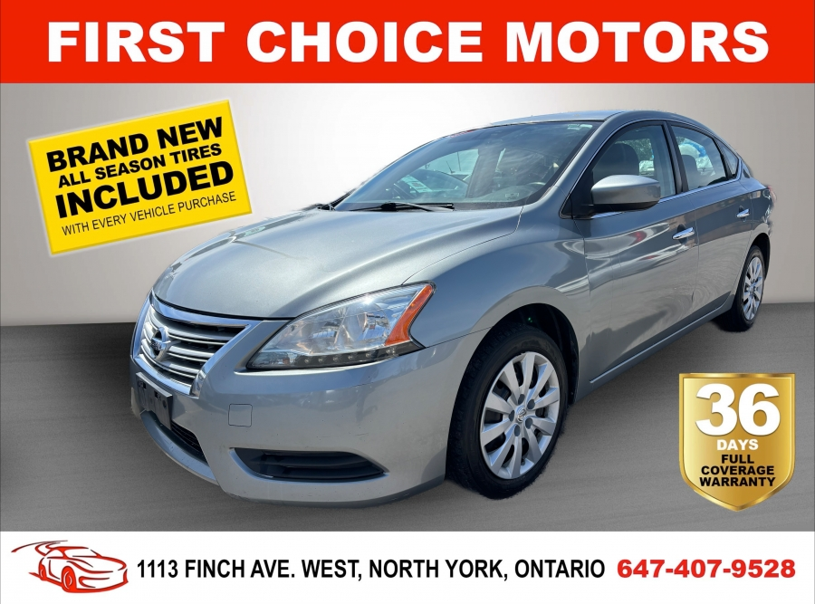 2013 Nissan Sentra S ~AUTOMATIC, FULLY CERTIFIED WITH WARRANTY!!!~