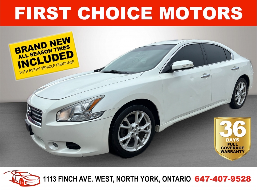 2014 Nissan Maxima SV ~AUTOMATIC, FULLY CERTIFIED WITH WARRANTY!!!~