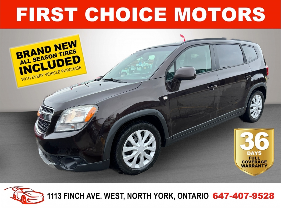 2013 Chevrolet Orlando LT ~AUTOMATIC, FULLY CERTIFIED WITH WARRANTY!!!~