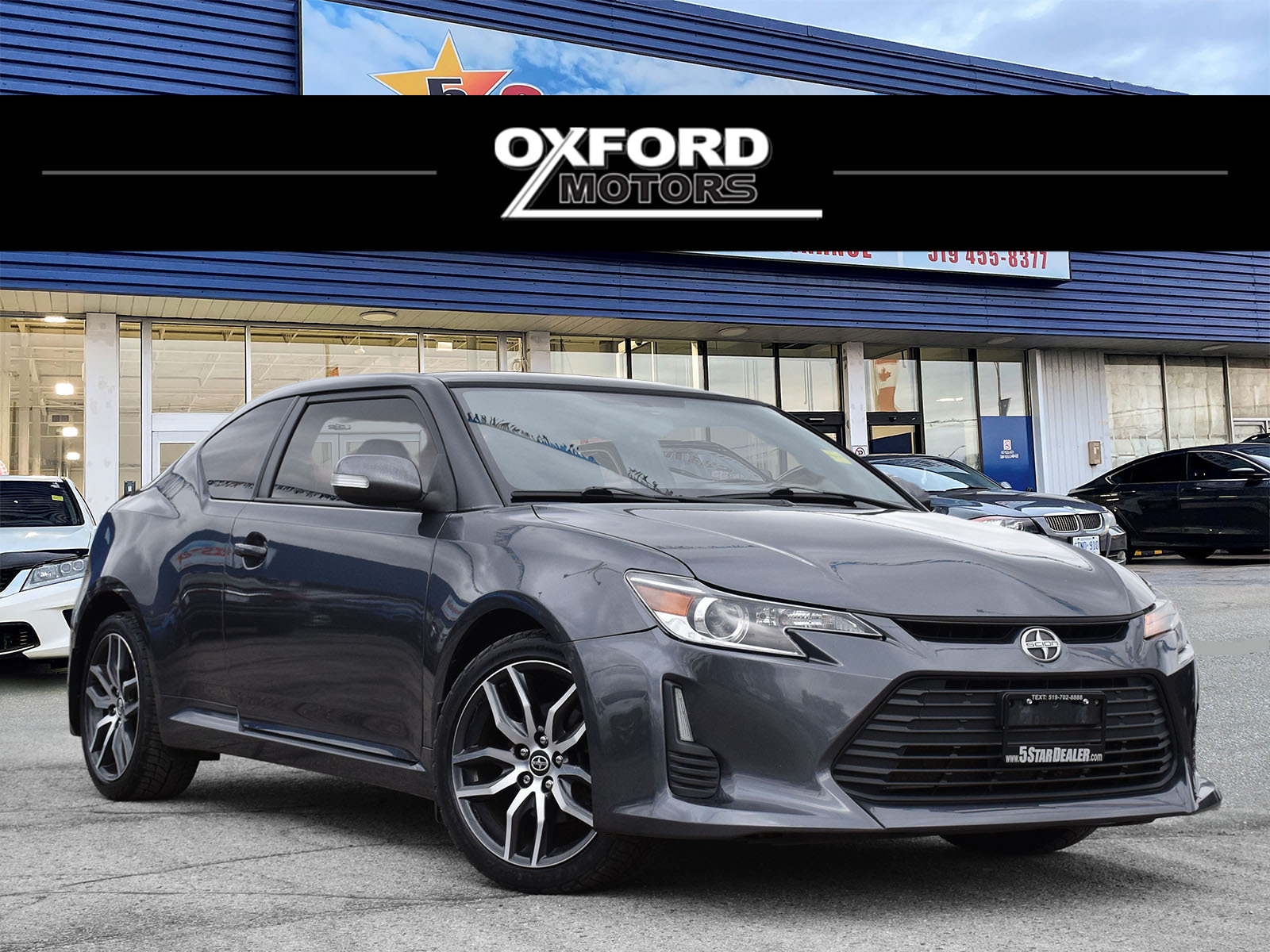 2016 Scion tC CERTIFIED ROOF SPOILER R-CAM WE FINANCE ALL CREDIT