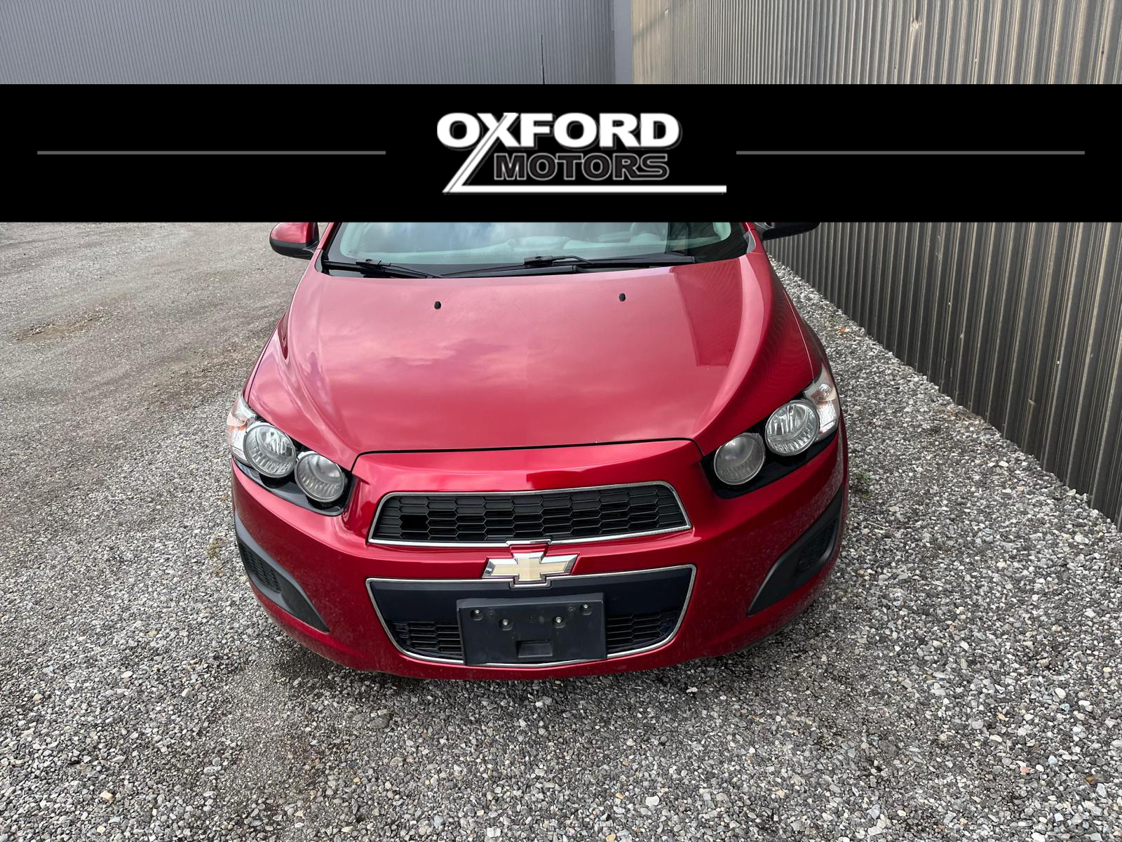 2012 Chevrolet Sonic WE FINANCE ALL CREDIT | 500+ CARS IN STOCK