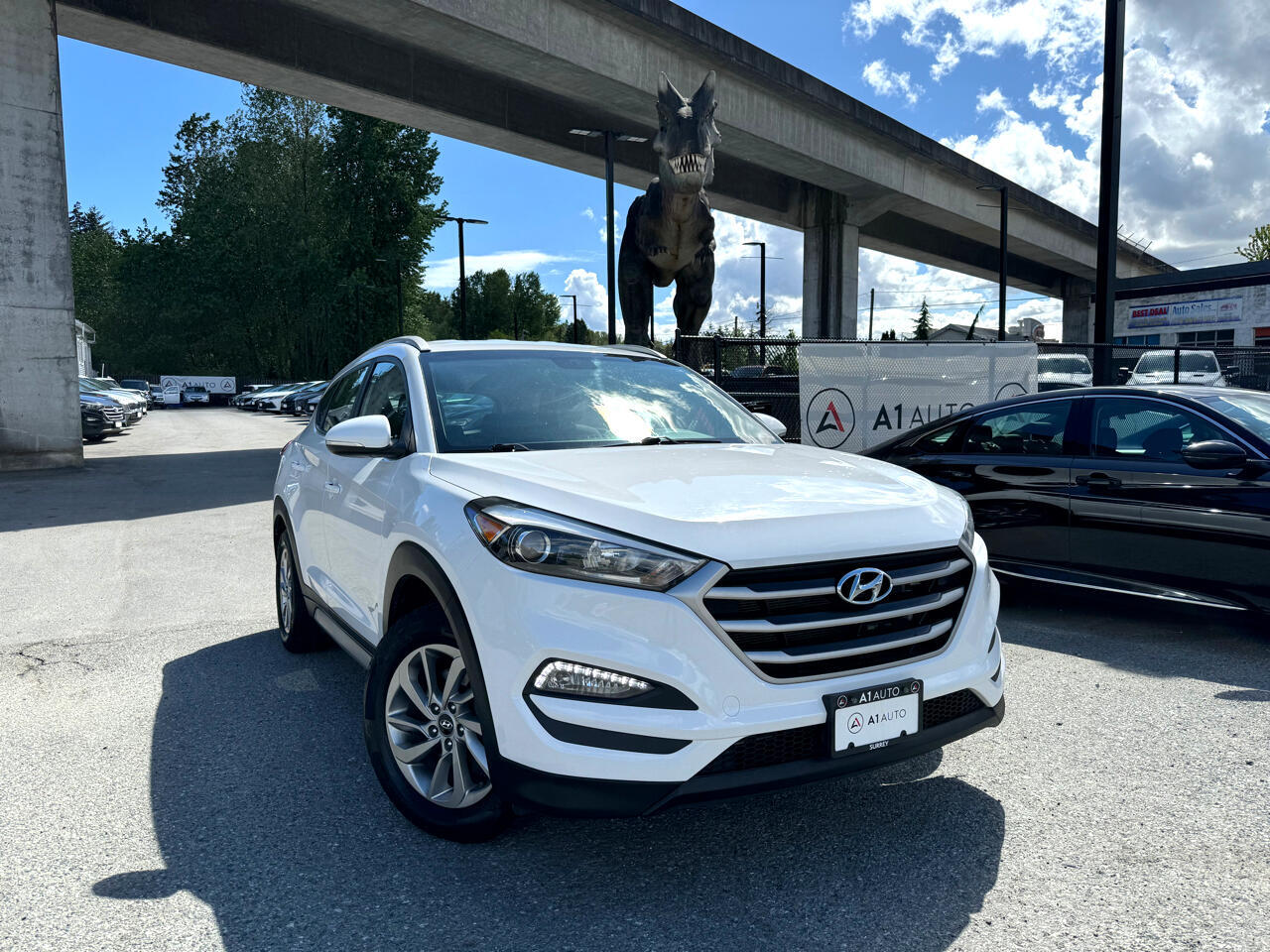 2018 Hyundai Tucson GLS AWD - A/C, Alloy Wheels, CarPlay