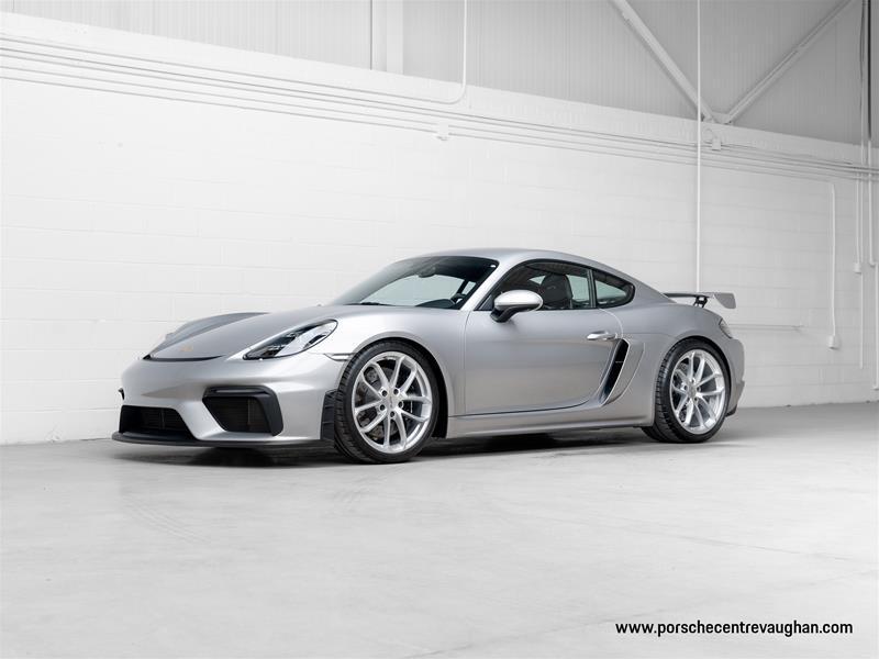2023 Porsche 718 Cayman GT4 PDK / CPO/ LOW KM/ BOSE/ CHRONO/ CARBON/ ONE O