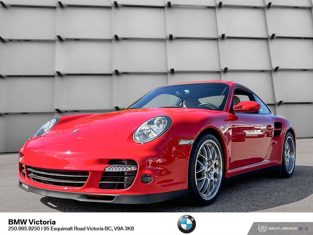 2008 Porsche 911 - Manual - All Wheel Drive - Coupe - Turbo -