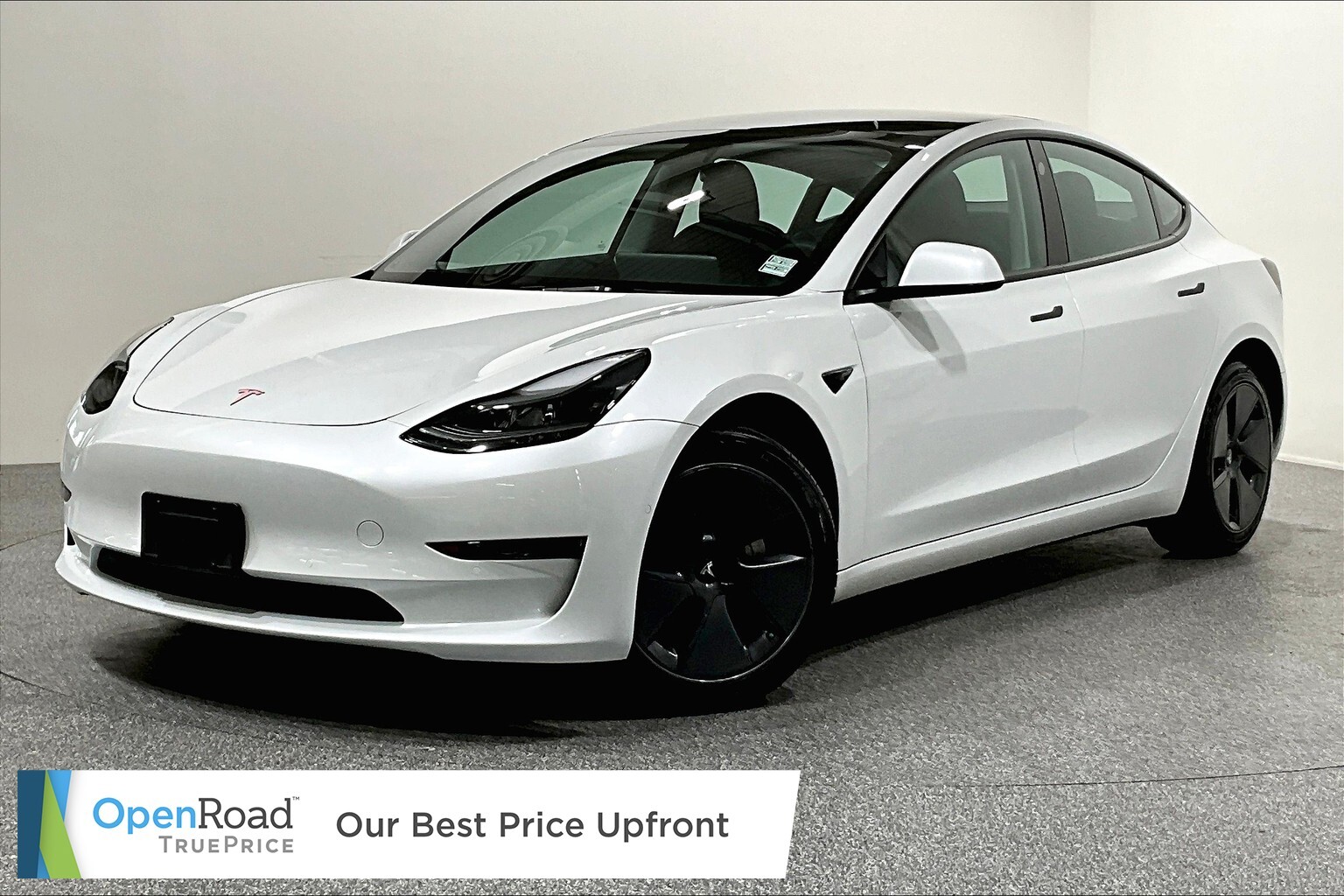 2022 Tesla Model 3 RWD | Battery Electric Vehicle | Low KM | No Accid