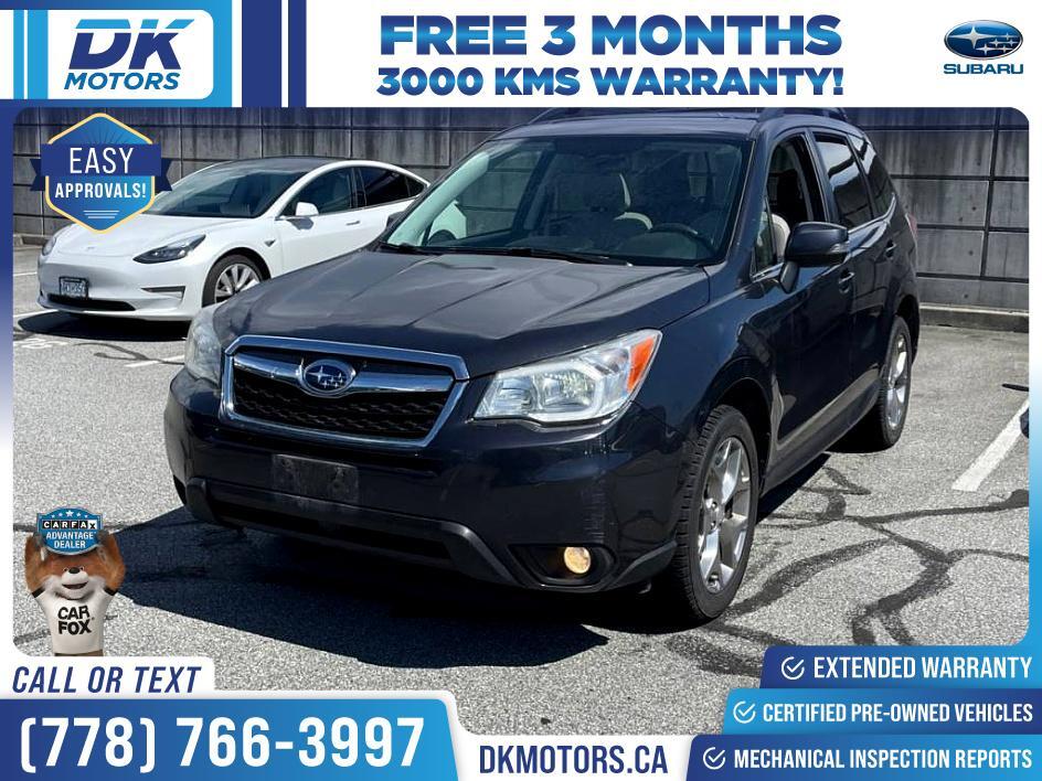 2015 Subaru Forester i Limited *NO ACCIDENTS*