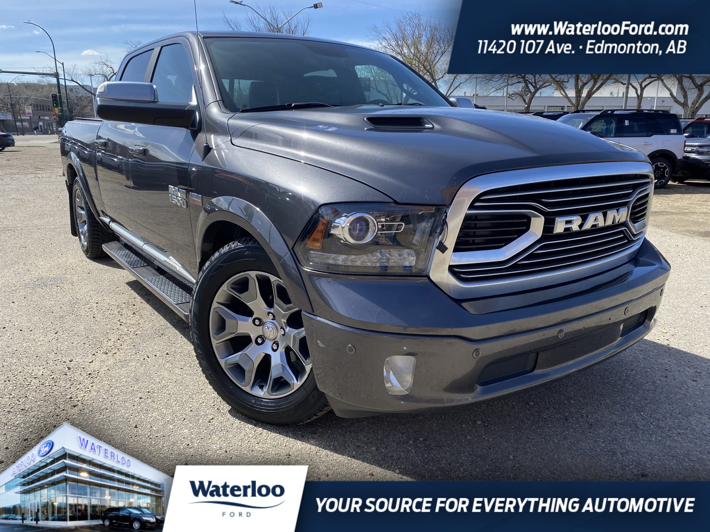 2018 Ram 1500 Limited | Crew Cab 149 | Heated/Cooled Seats