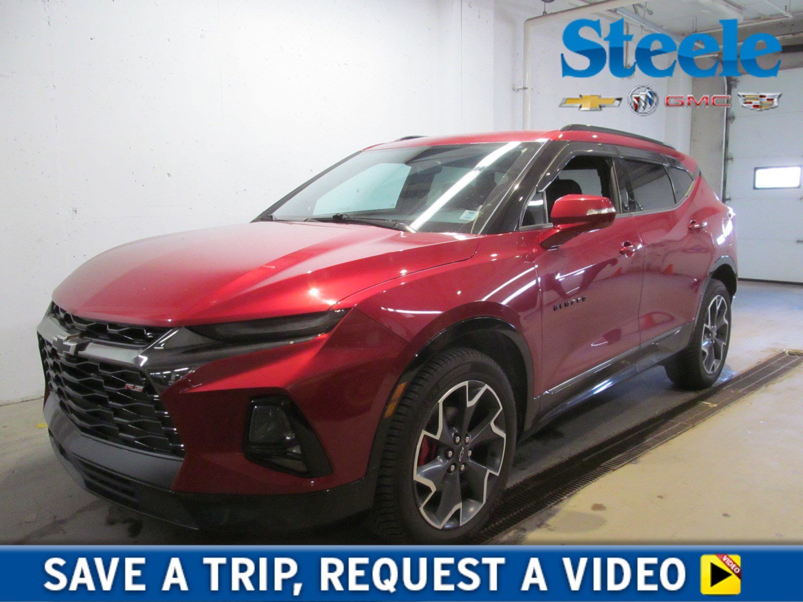 2019 Chevrolet Blazer RS Leather Heated Wheel *GM Certified*