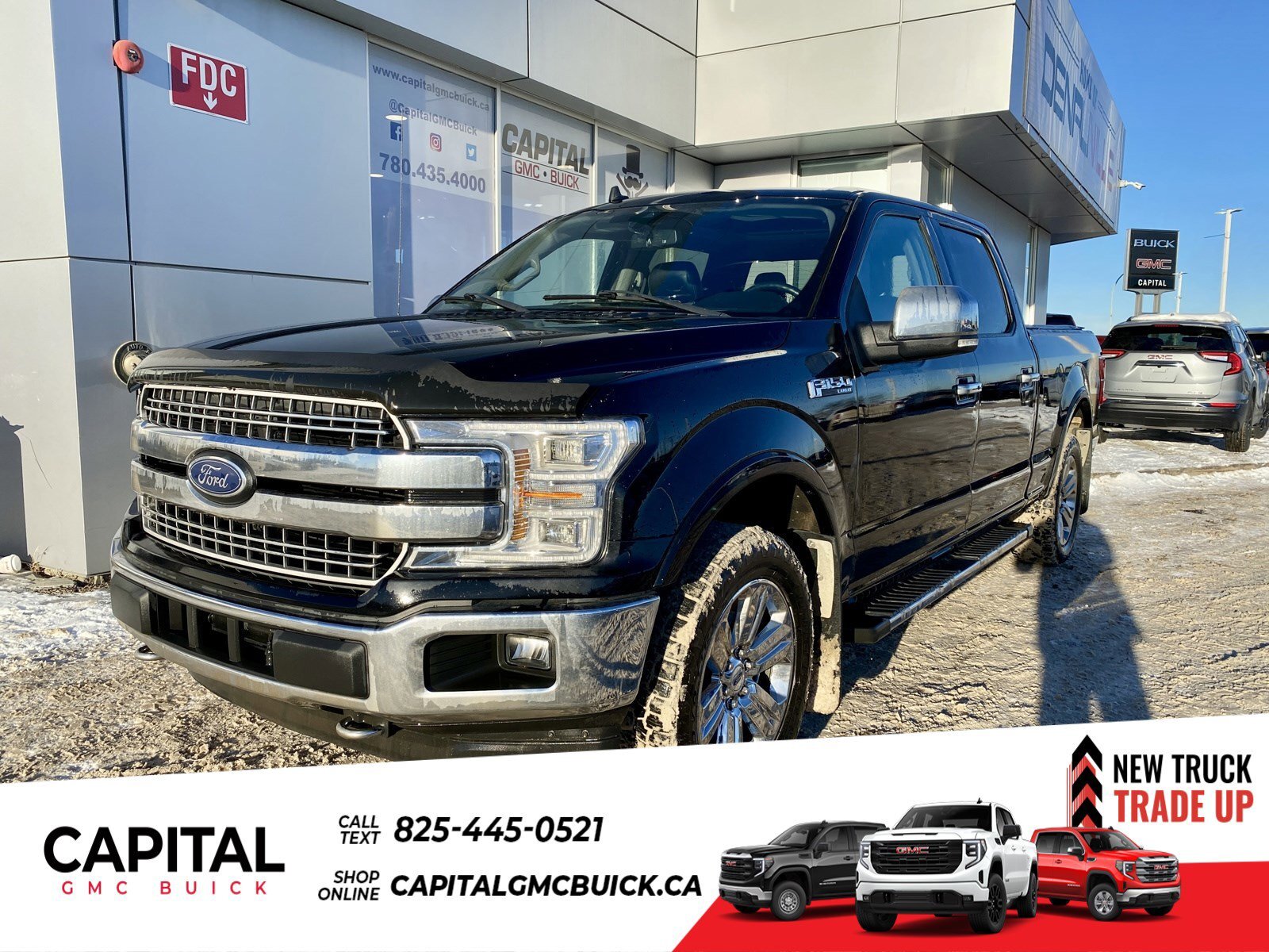 2018 Ford F-150 LARIAT 6.5' BOX * LEATHER * PANORAMIC SUNROOF * NA