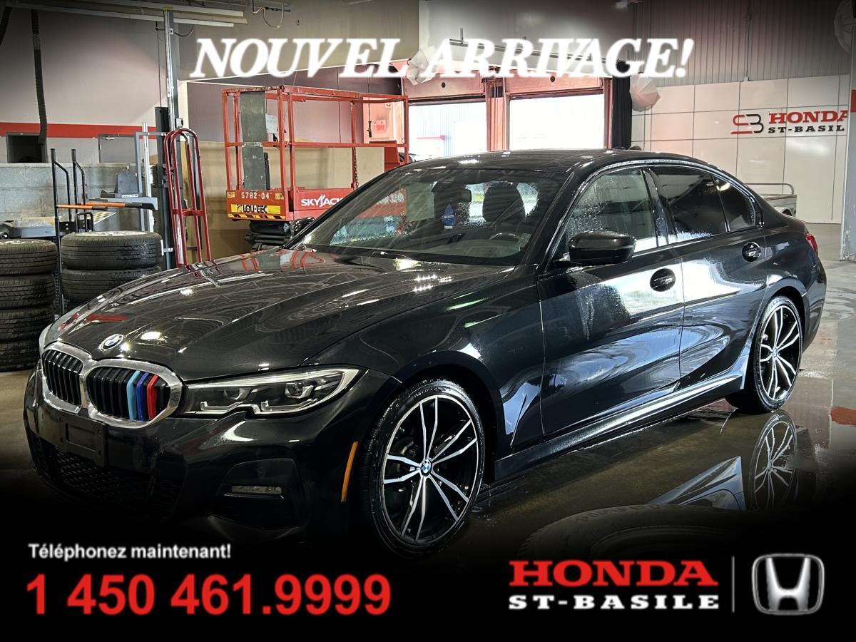 2020 BMW 330I 330i XDRIVE + M SPORT + TOIT OUVRANT + MAGS !!