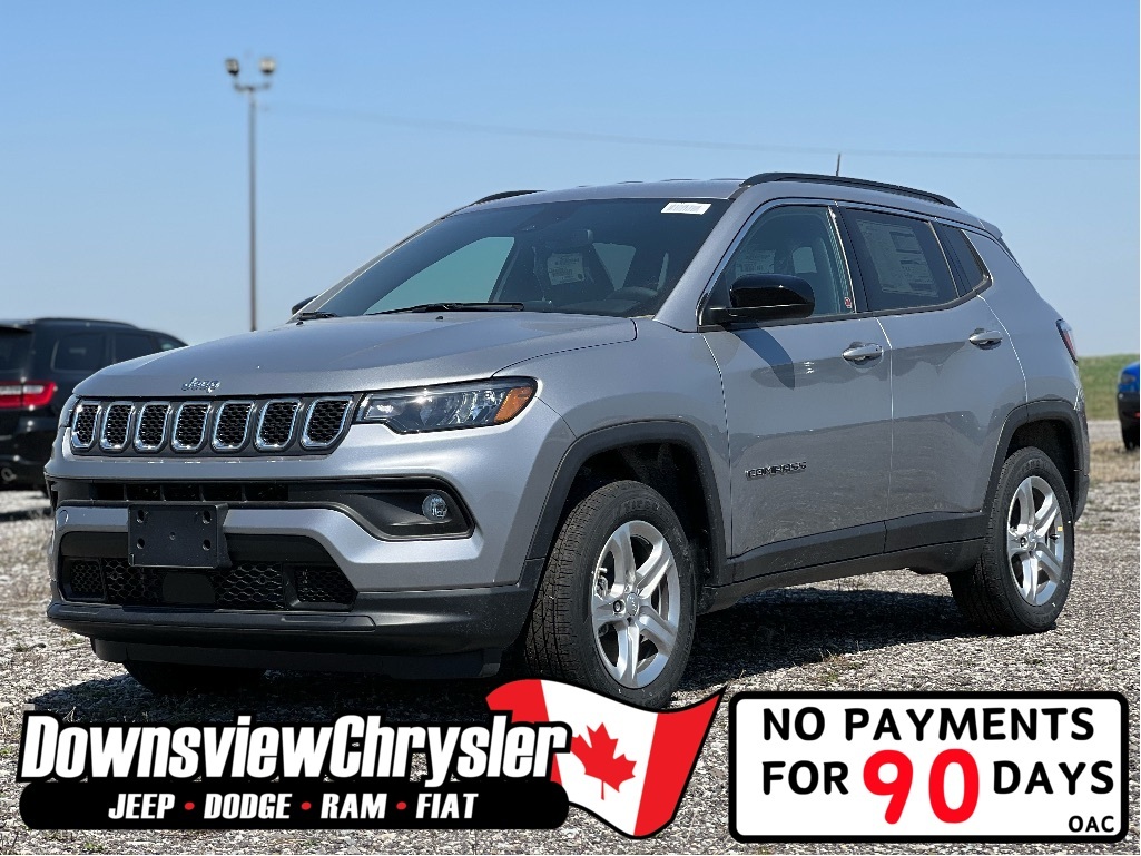 2023 Jeep Compass North 4x4 w/Convenience Group