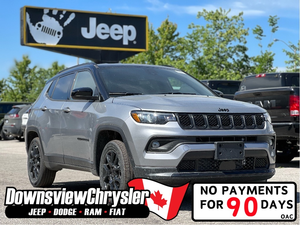 2023 Jeep Compass Altitude 4x4 w/Convenience Group