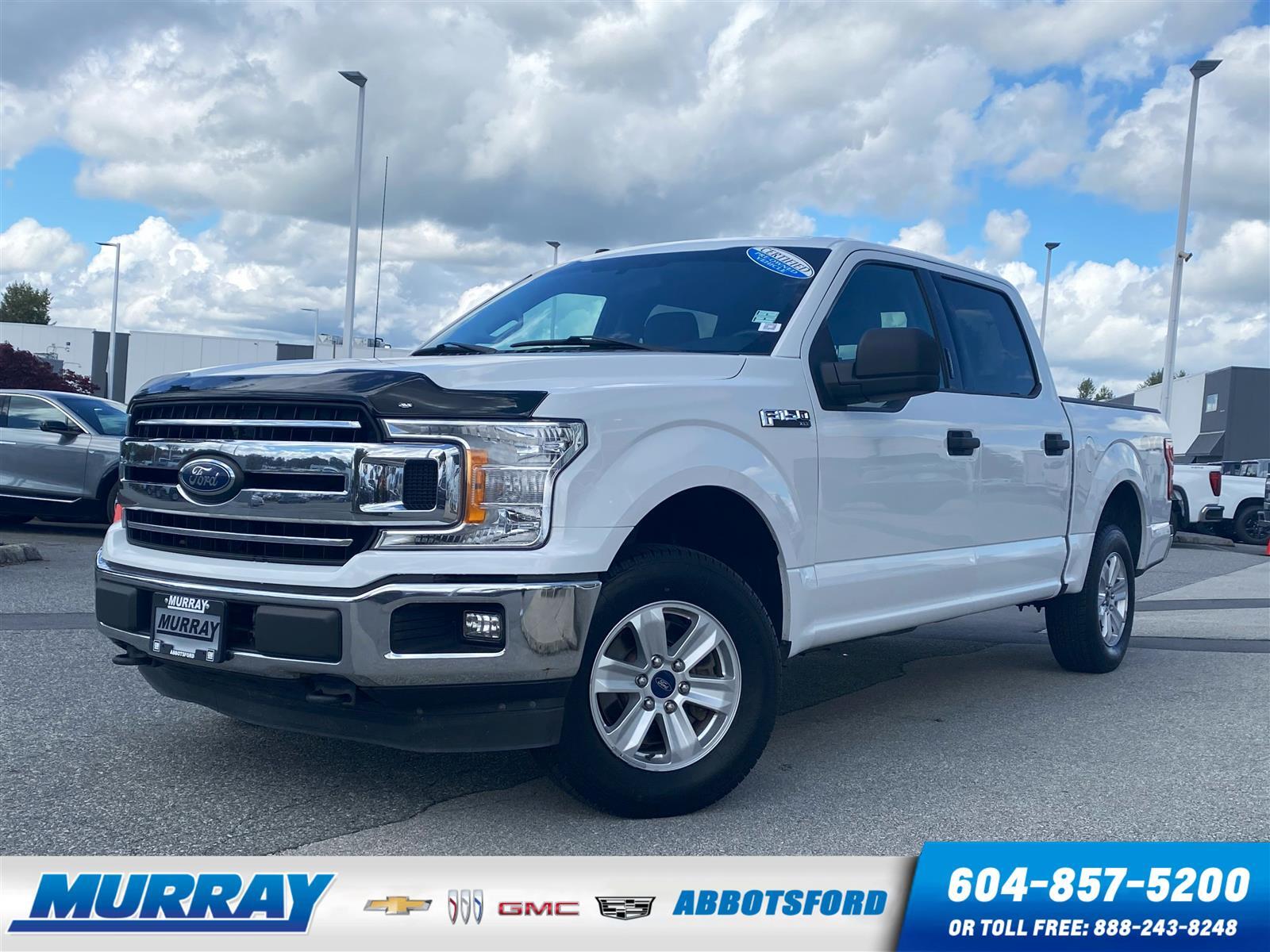 2018 Ford F-150 King Ranch SuperCrew 6.5-ft. 4WD