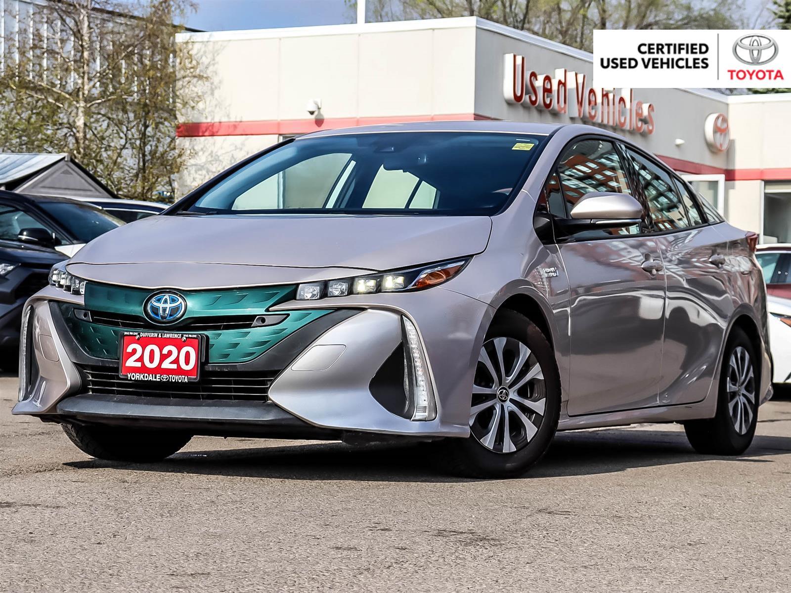 2020 Toyota Prius Prime Upgrade 7.09% on 72 Months