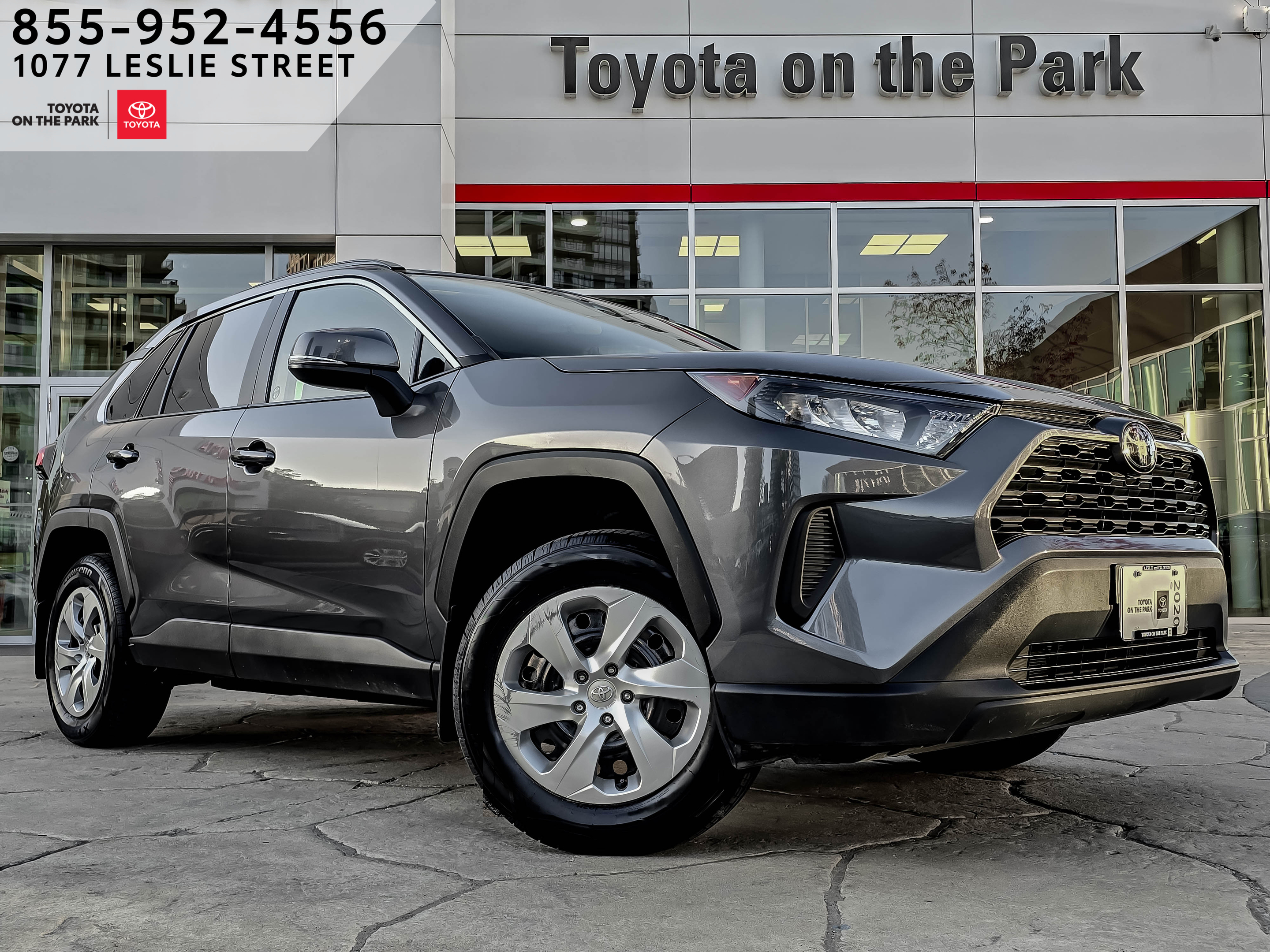 2020 Toyota RAV4 LE FWD/SAFETY CERTIFIED 