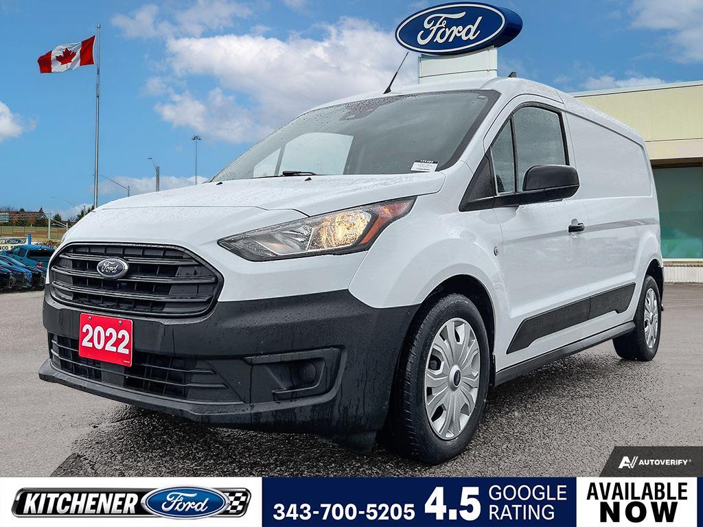 2022 Ford Transit Connect XL READY TO WORK | DIVIDER | VINYL SEATS