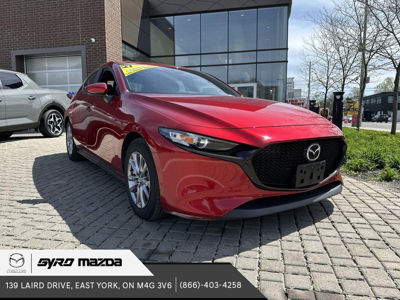 2021 Mazda Mazda3 GS