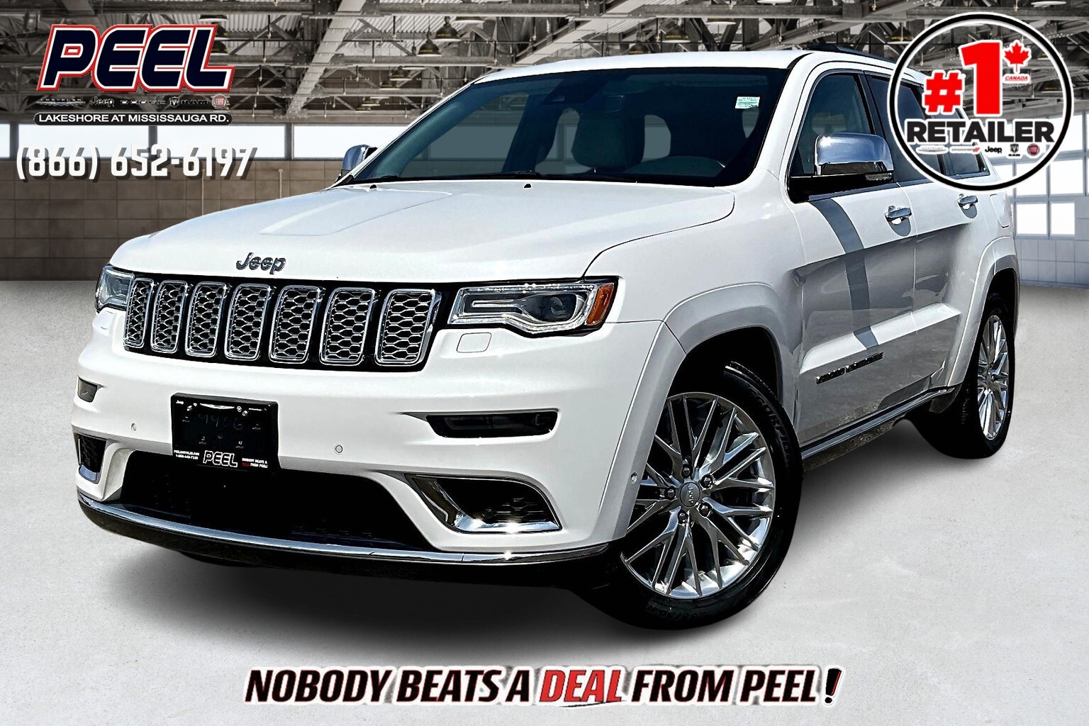 2018 Jeep Grand Cherokee Summit | LOADED | Panoroof | Vented Leather | 4X4