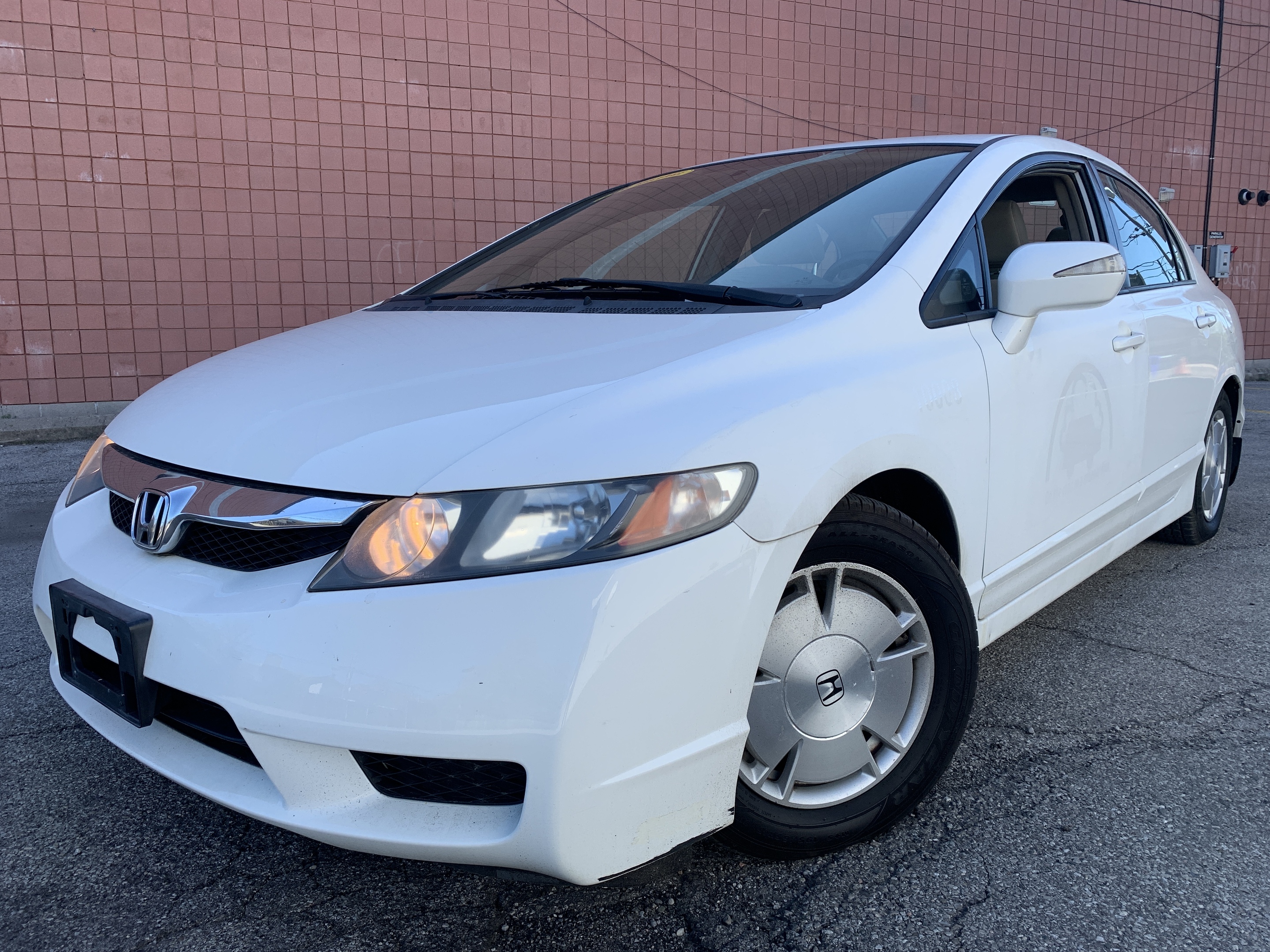 2009 Honda Civic Hybrid 4dr Sdn Auto / YES ONLY 64824 KMS / ONE OWNER