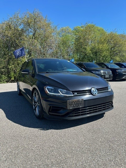 2019 Volkswagen Golf R 2.0T "R" DSG w/LOW KMS/1OWNER/ACCIDENT FREE/CPO