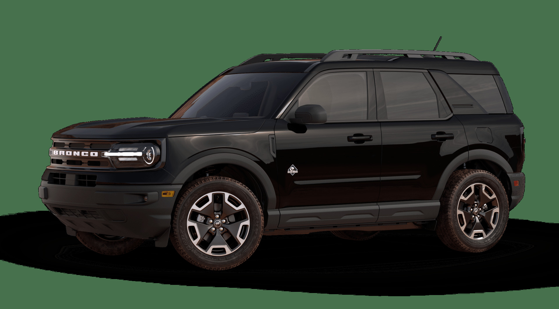 2024 Ford Bronco Sport Outer Banks 300A | Auto Stop/Start