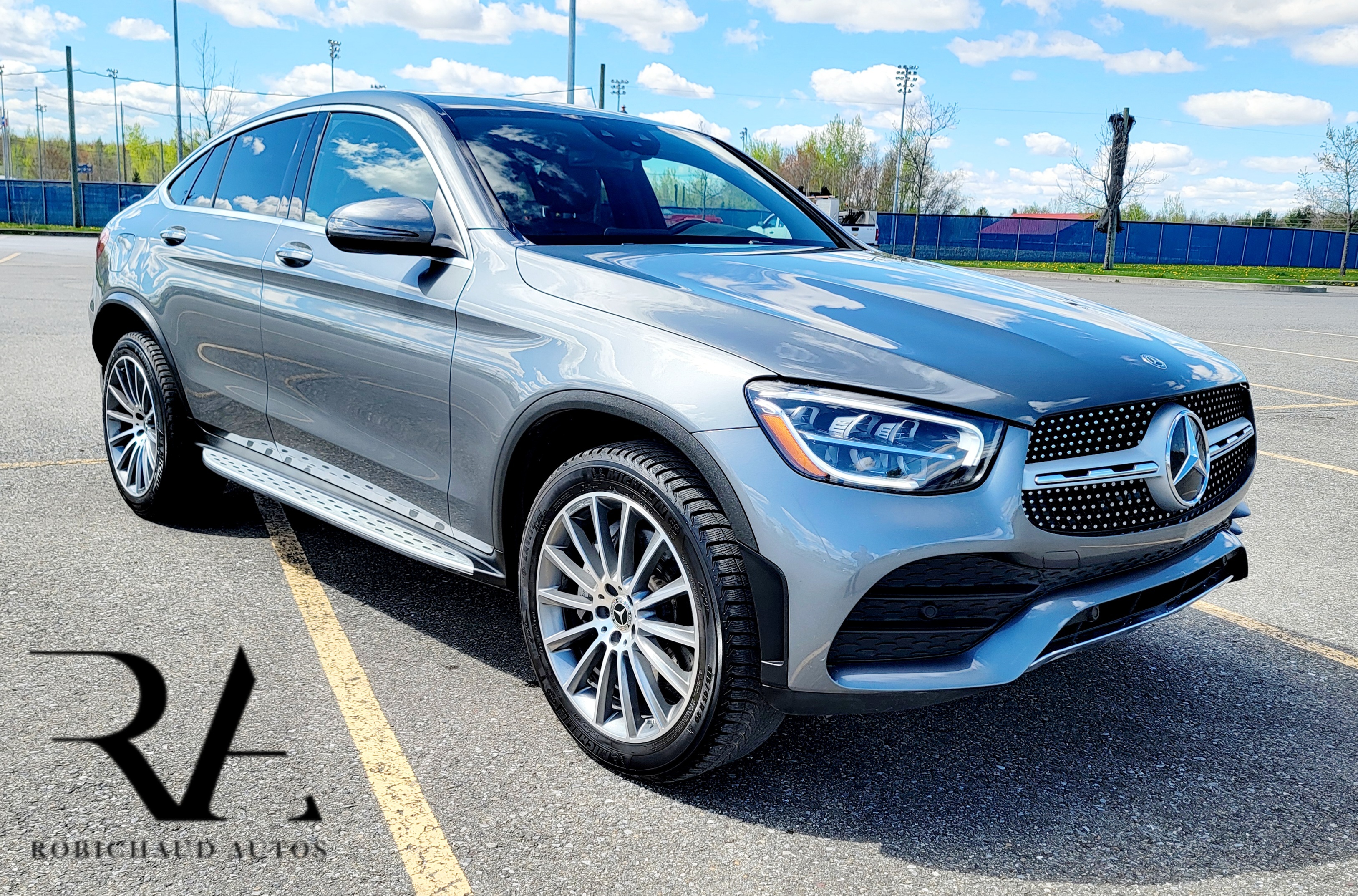 2020 Mercedes-Benz GLC *COUPE* 4 MATIC 56 728 KM CUIR ROUGE TOIT OUVRANT 