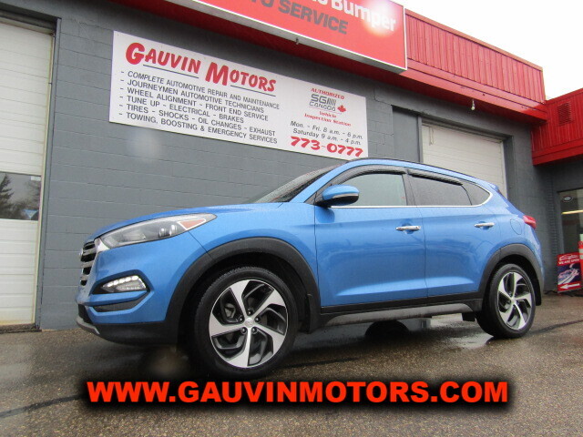 2016 Hyundai Tucson Ultimate Leather Nav Pano Roof  Priced to Sell!