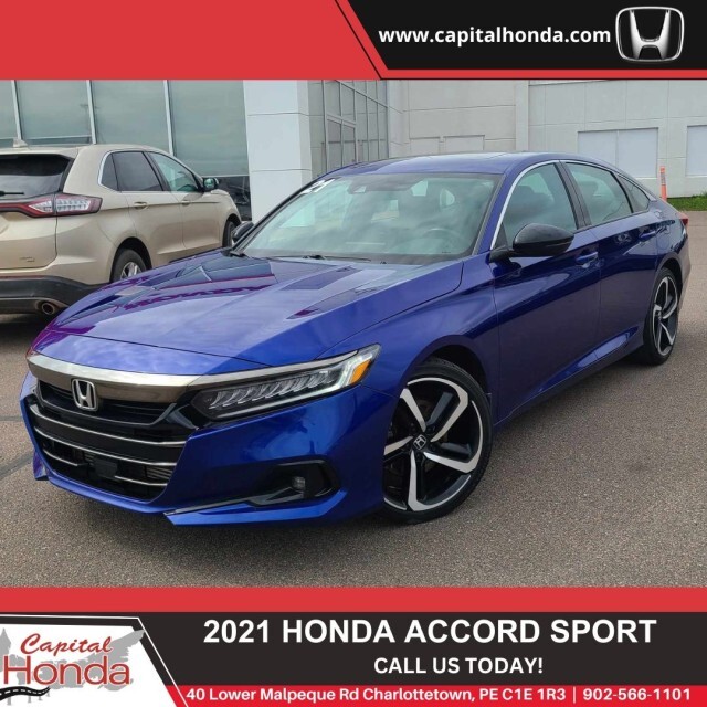2021 Honda Accord Sedan Sport