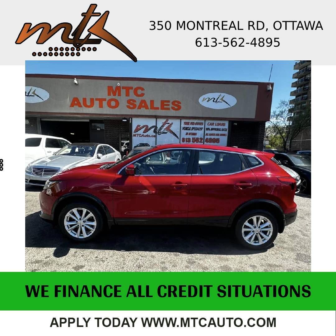 2017 Nissan Qashqai 4dr SV CVT EXTRA CLEAN/LOW MILEAGE 63k only 