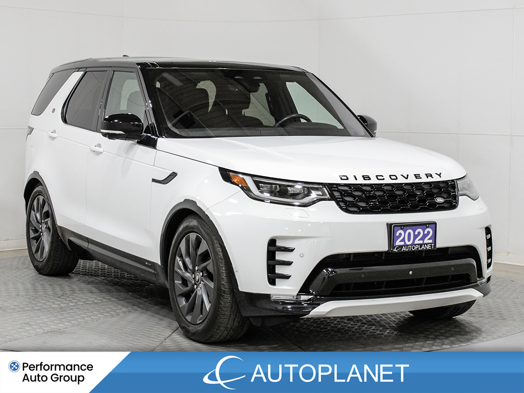 2022 Land Rover Discovery R-Dynamic S AWD, Navi, Pano Roof, Back Up Cam!