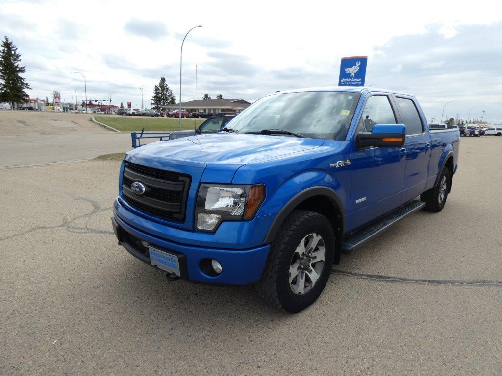 2014 Ford F-150 4WD SuperCrew 157  FX4