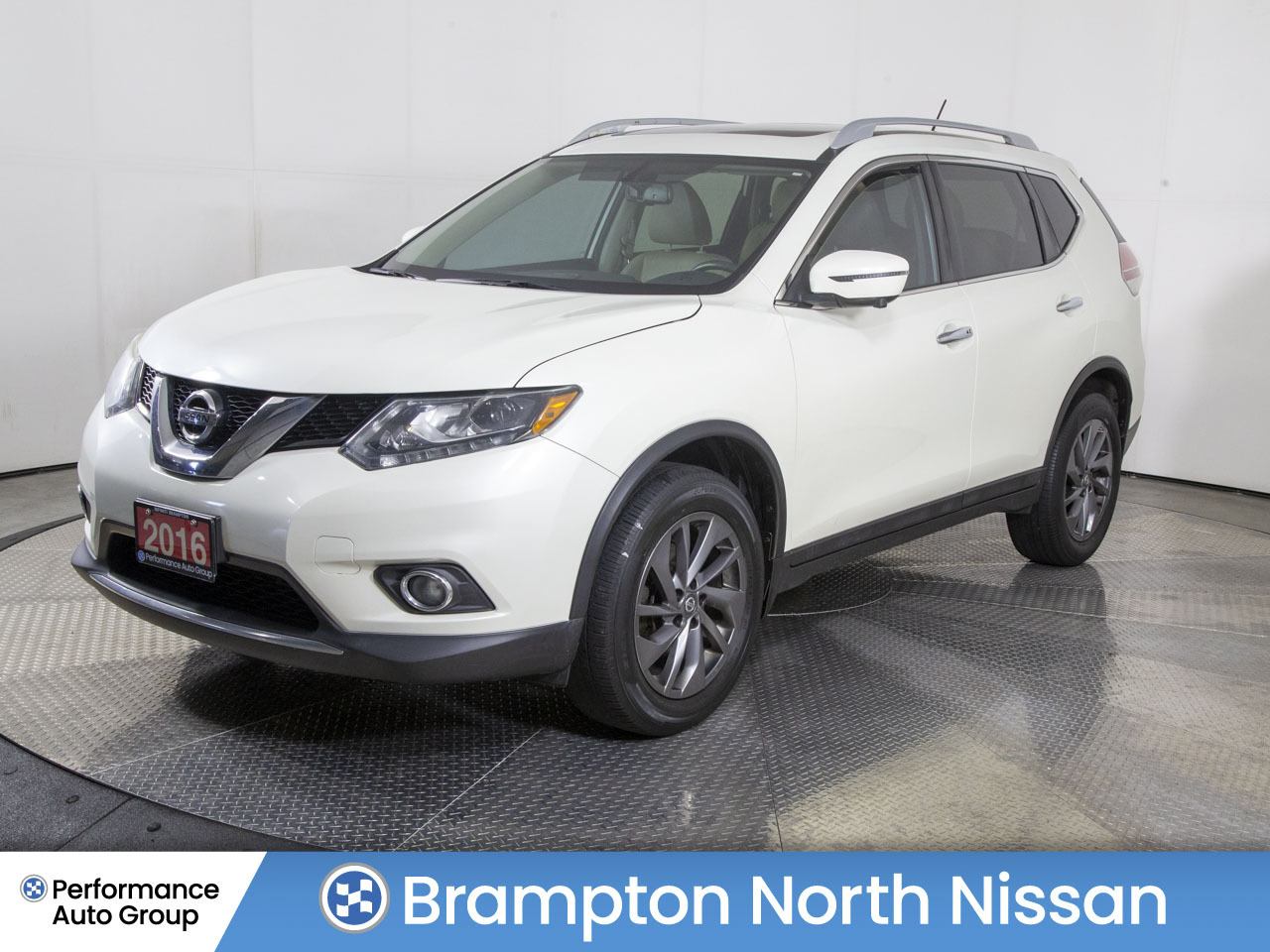 2016 Nissan Rogue SL AWD LEATHER ROOF ACCIDENT FREE NAVIGATION 360