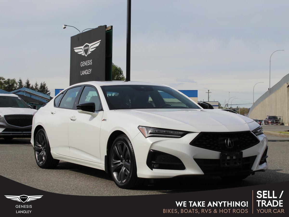2022 Acura TLX A-Spec | SH-AWD | No Accidents | Dealer Serviced