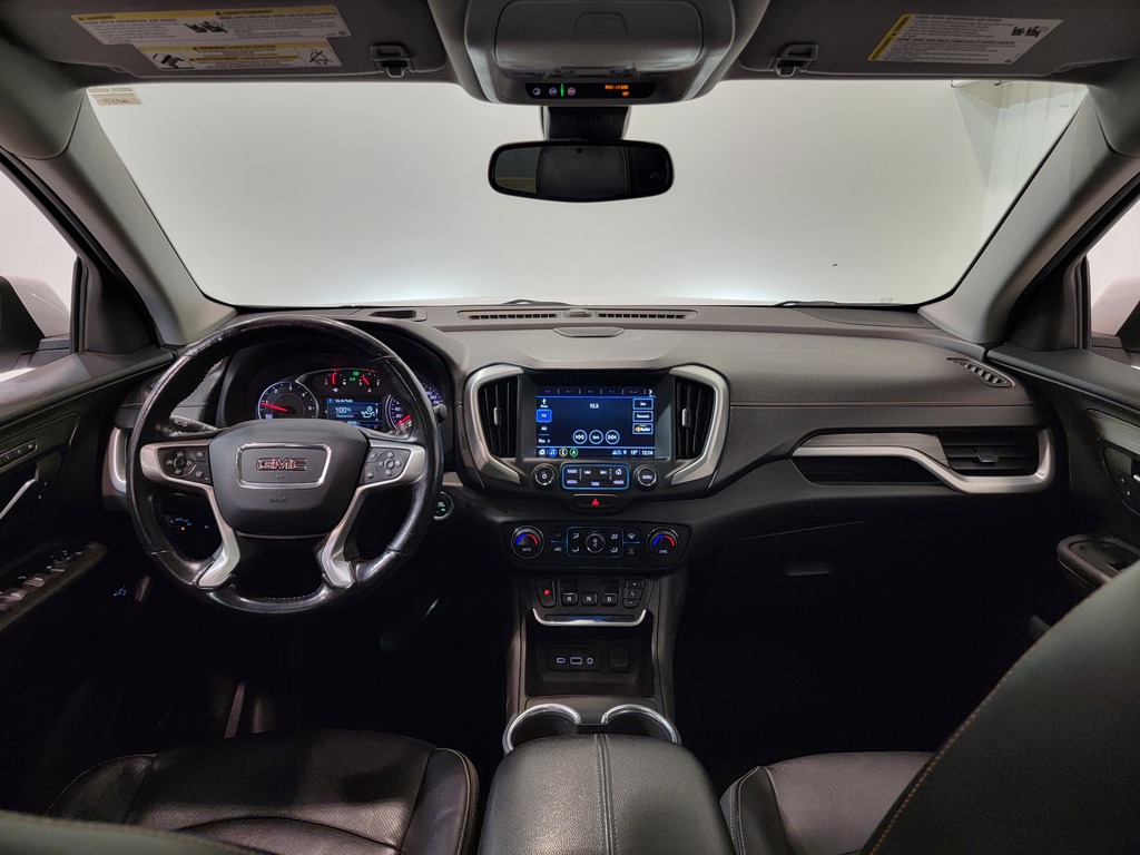 GMC Terrain 2018 Air conditioner, Navigation system, Electric mirrors, Power Seats, Electric windows, Speed regulator, Heated seats, Leather interior, Electric lock, Bluetooth, Mechanically opening tailgate, Panoramic sunroof, , rear-view camera, Adjustable power seat, Heated steering wheel, Steering wheel radio controls