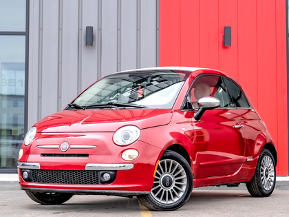 2013 Fiat 500 Lounge - Convertible | Heated Seats | Park Assist