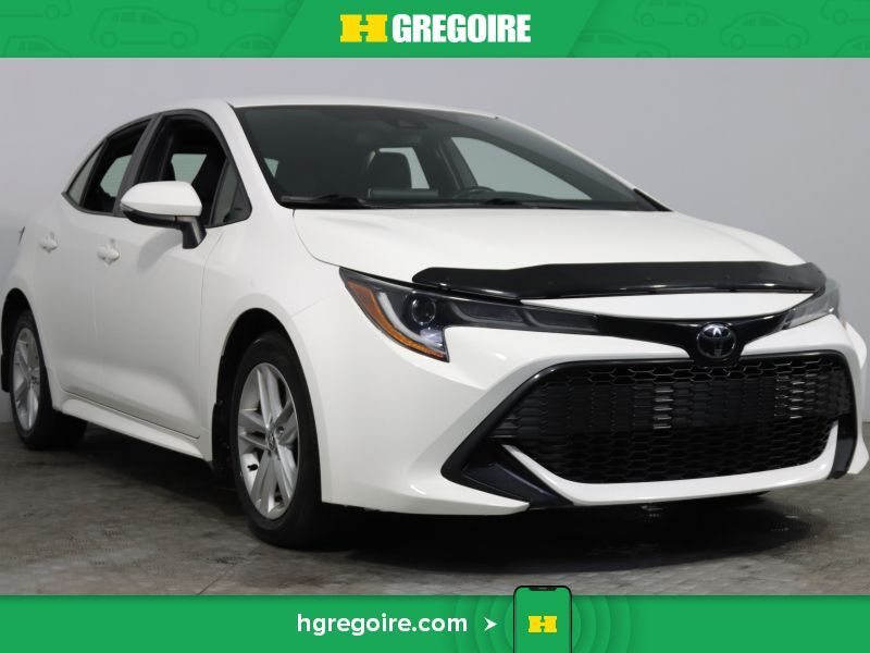2019 Toyota Corolla CVT GR ELECT BLUETOOTH MAGS CAM RECUL MAGS A/C 