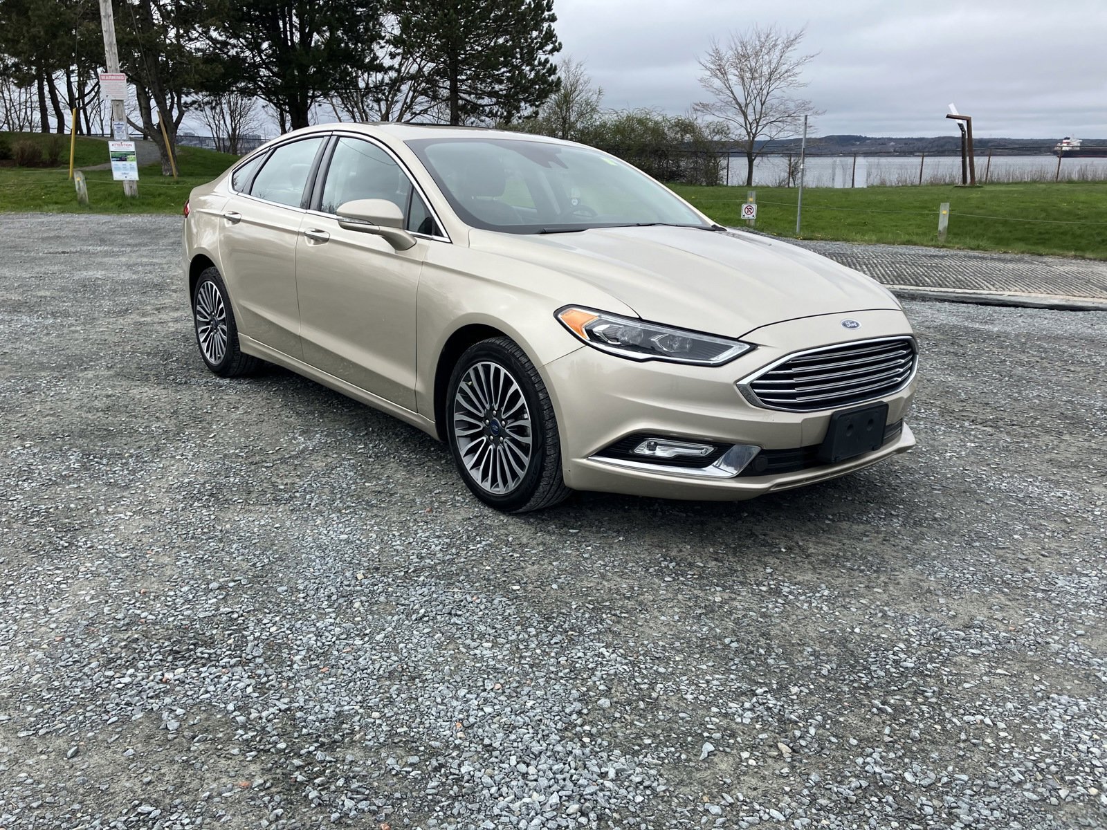 2018 Ford Fusion Titanium..WINTER/SUMMER TIRES/RIMS! AWD LEATHER NA