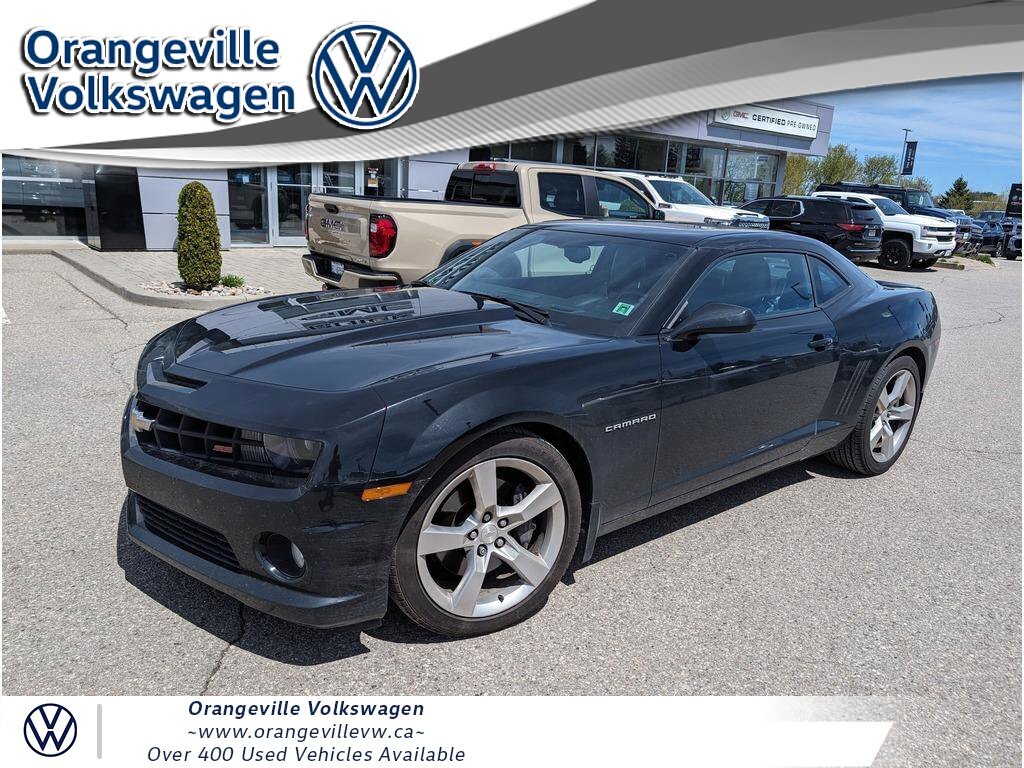 2011 Chevrolet Camaro 2SS2SS, COUPE, 400HP, AUTO, HTD LEATHER, GOOD KMS!