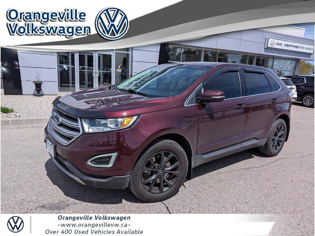 2017 Ford Edge SELSEL AWD, ECOBOOST, HTD CLOTH, REMOTE START!