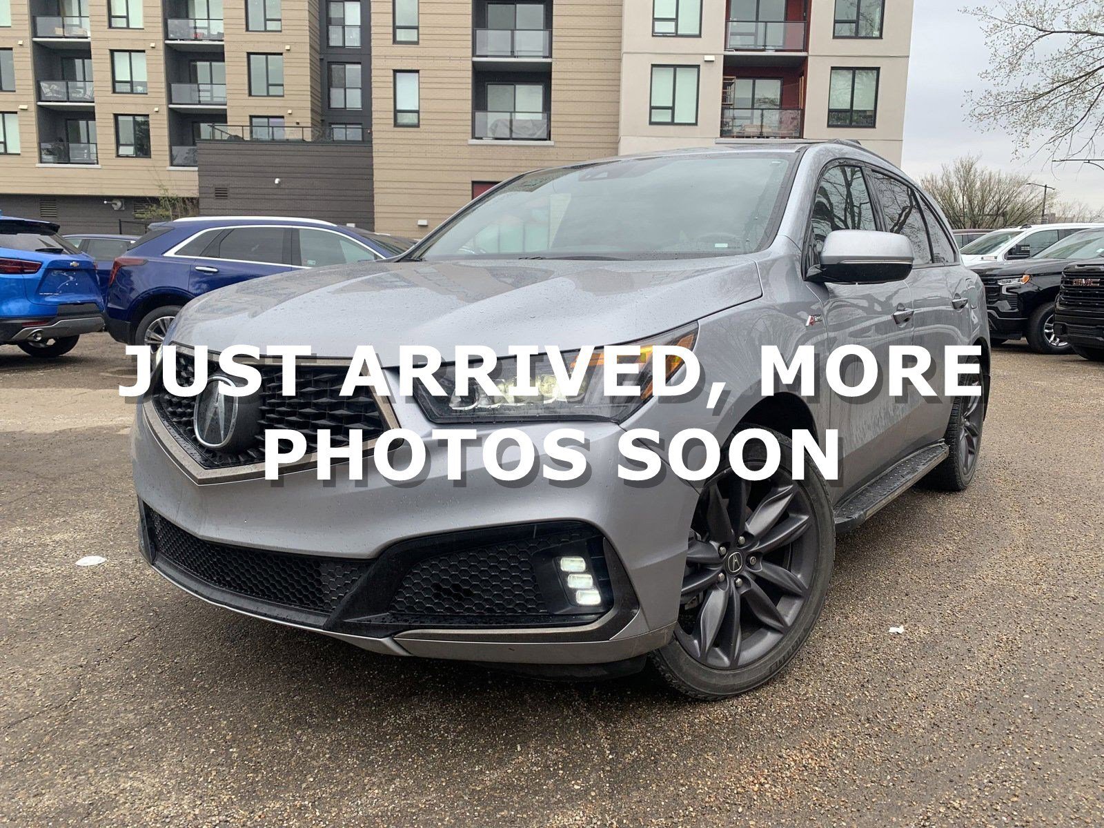 2019 Acura MDX A-Spec AWD Sunnroof Nav Heated Leather