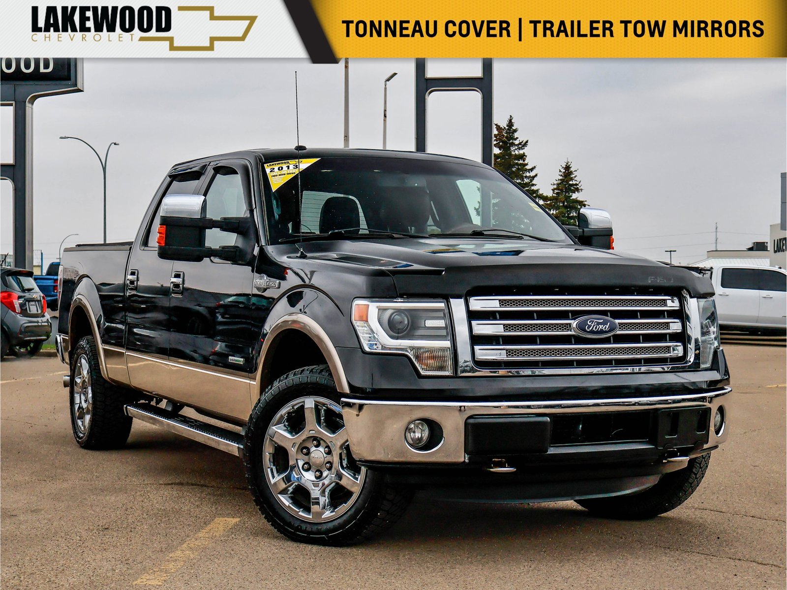 2013 Ford F-150 King Ranch 3.5L Ecoboost