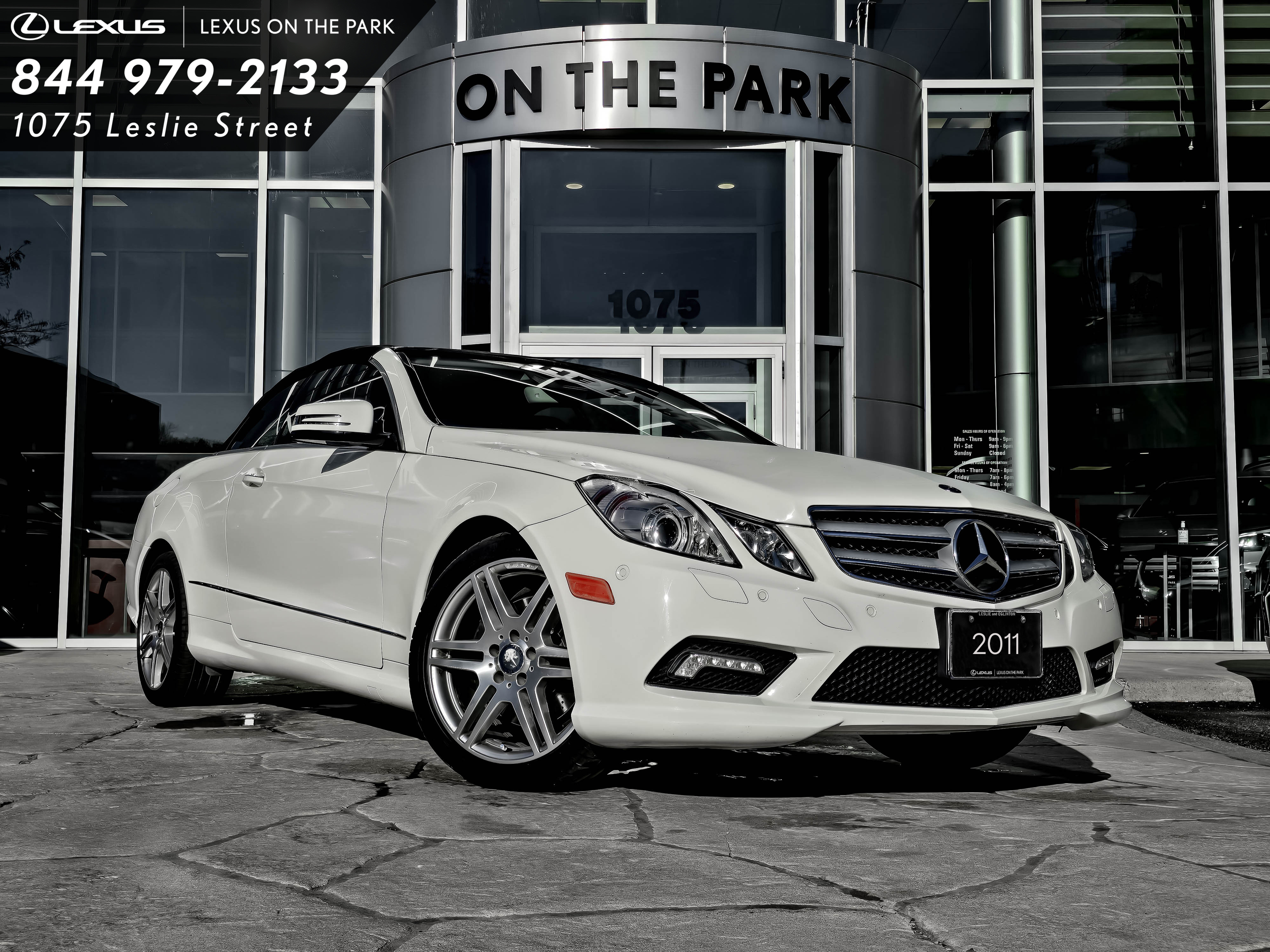2011 Mercedes-Benz E-Class RWD|AMG Appearance|Safety Certified|