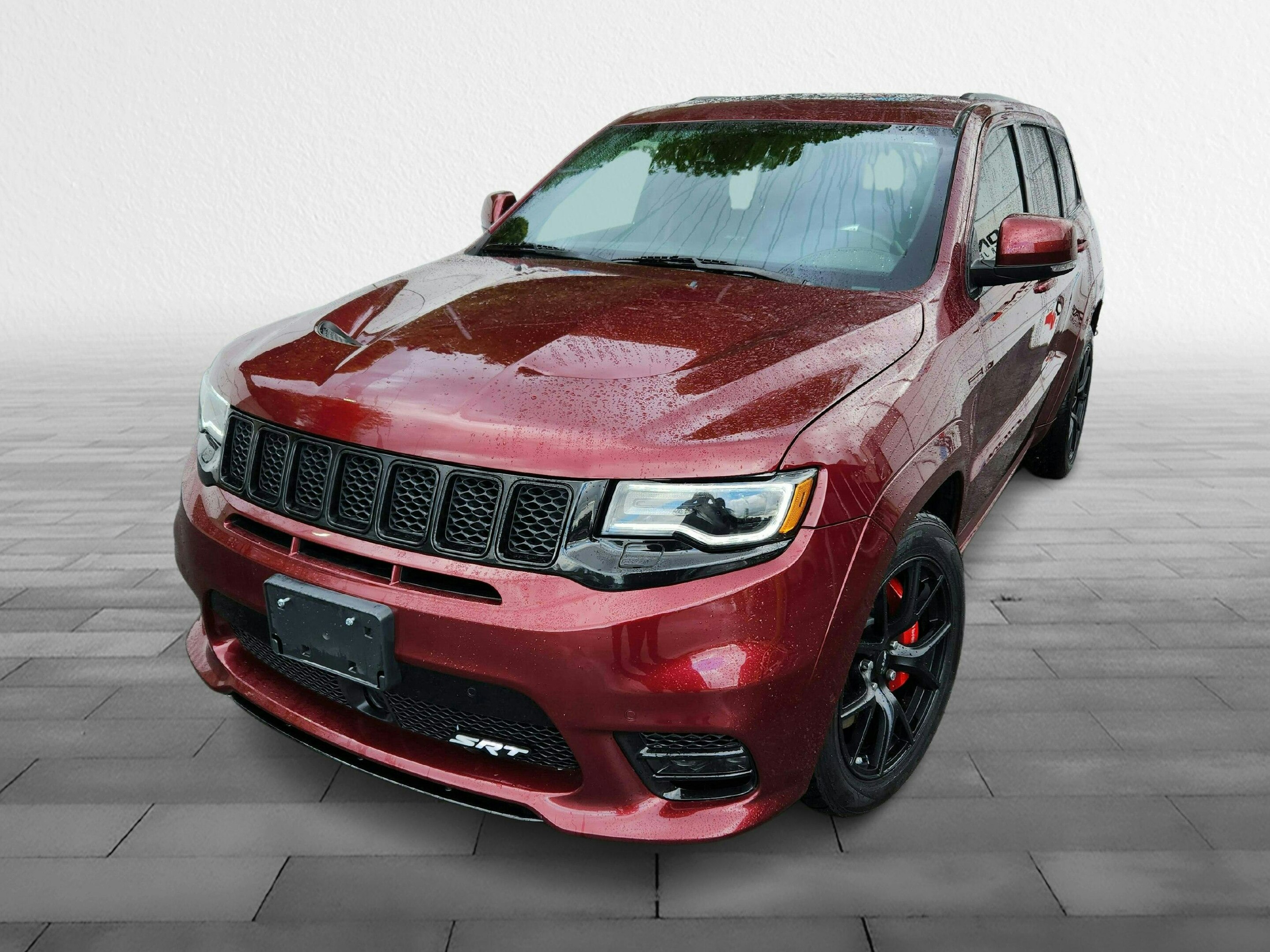 2020 Jeep Grand Cherokee SRT  -  Navigation [
  "Brembo Performance Brakes