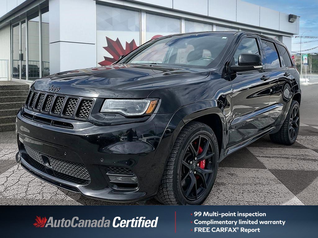 2021 Jeep Grand Cherokee SRT | Sunroof | Trailer Tow Group | Audio Package