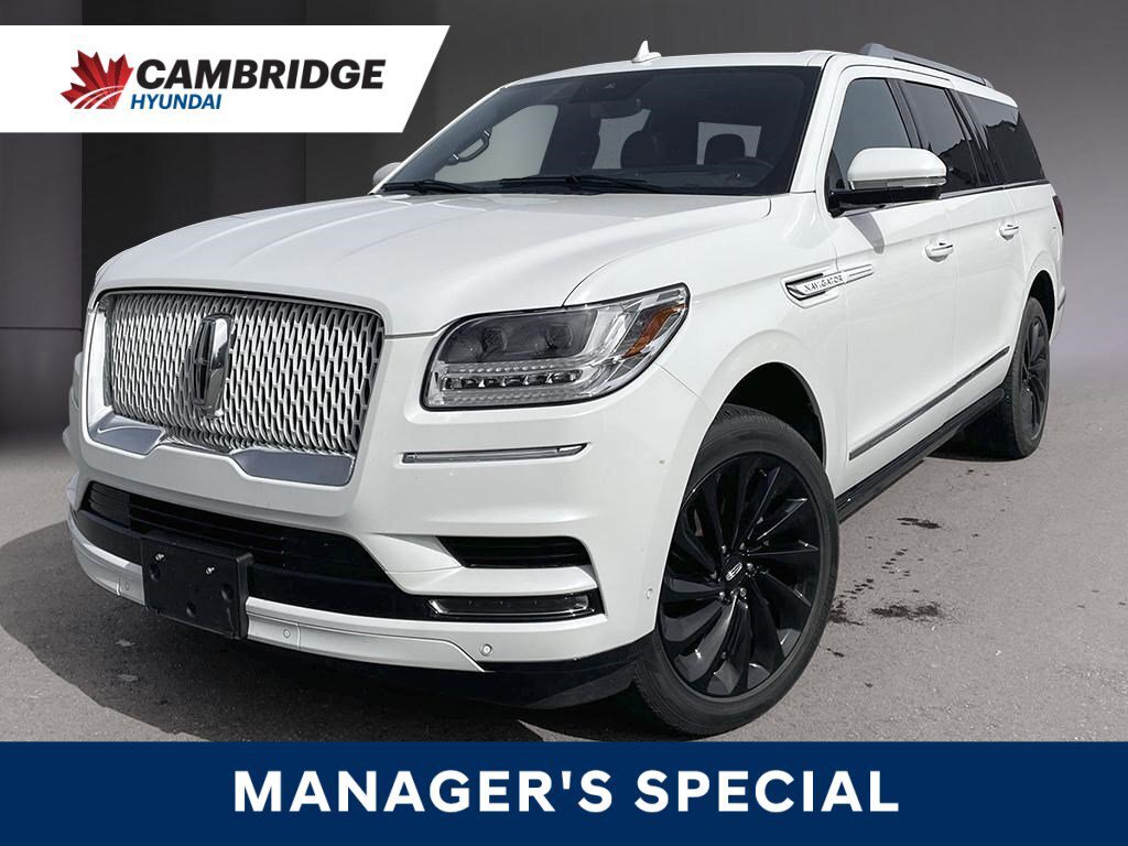 2021 Lincoln Navigator Reserve | One Owner | No Accidents |