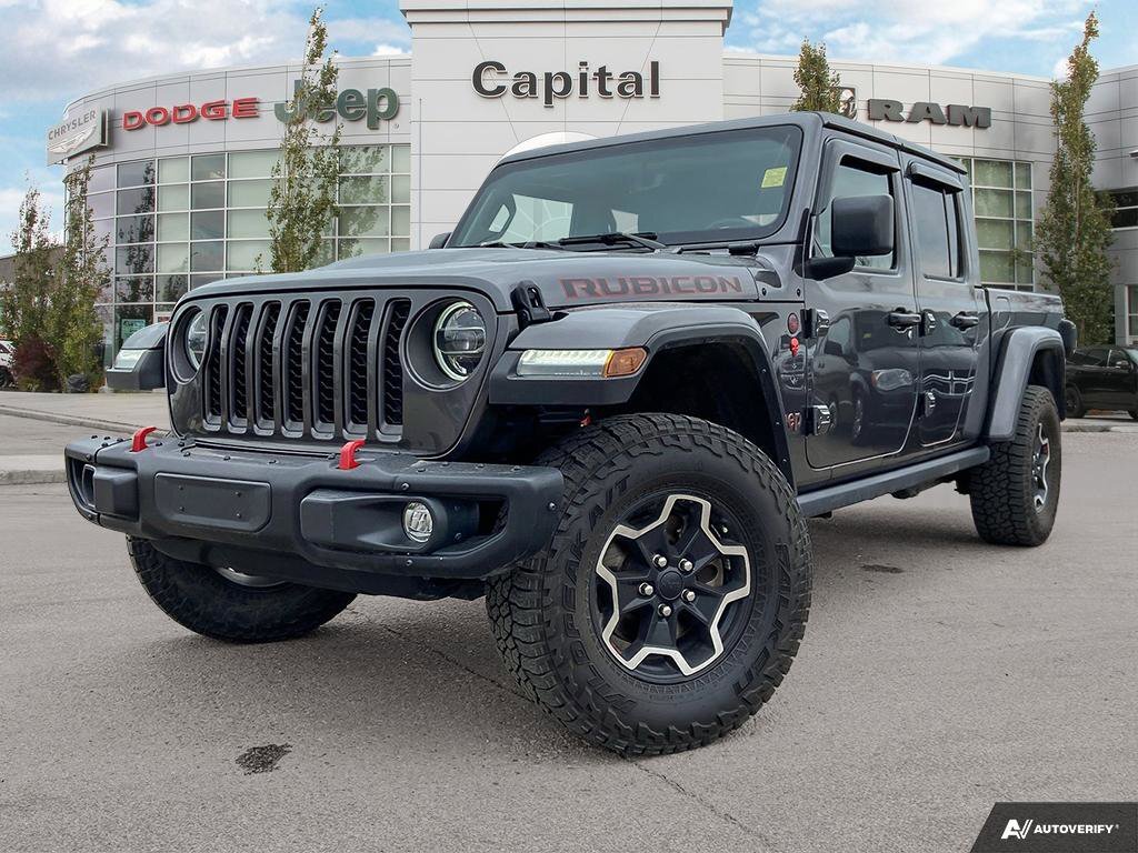 2021 Jeep Gladiator Rubicon | LED Lighting Group | Cold Weather Group 