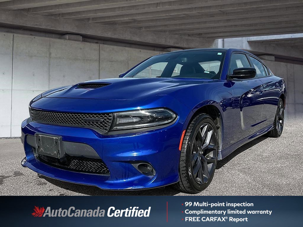 2021 Dodge Charger GT | Adaptive Cruise | V6 | Cooled Seats | Alpine 