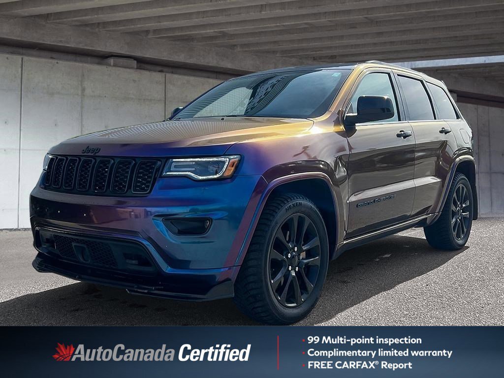 2020 Jeep Grand Cherokee Altitude | Wrapped | 3.6L V6 | New Tires | Sunroof