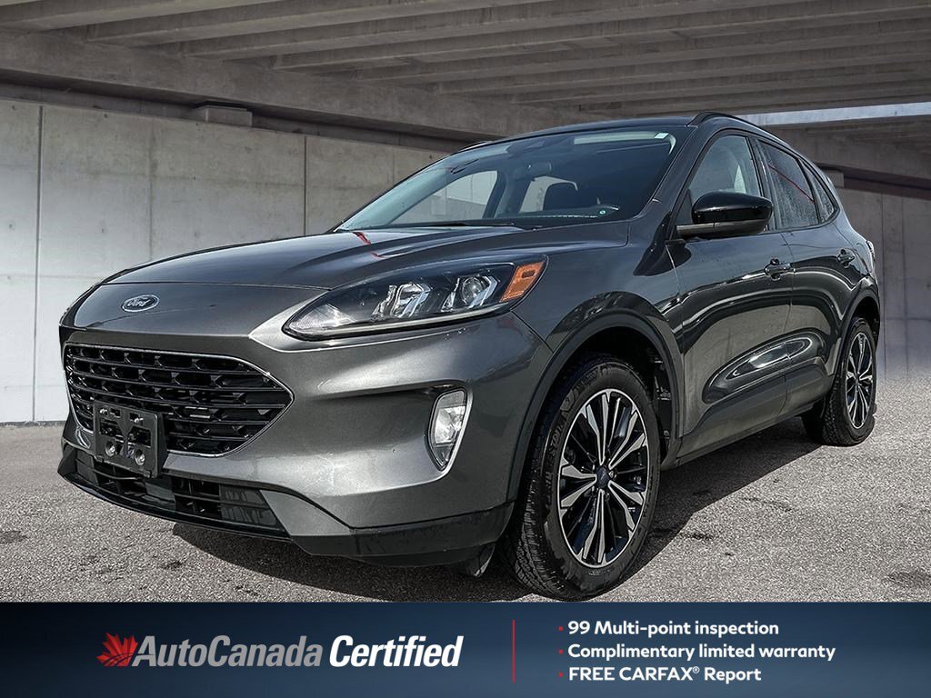 2021 Ford Escape SEL | Moonroof | Leather/Suede Seats | Heated Seat