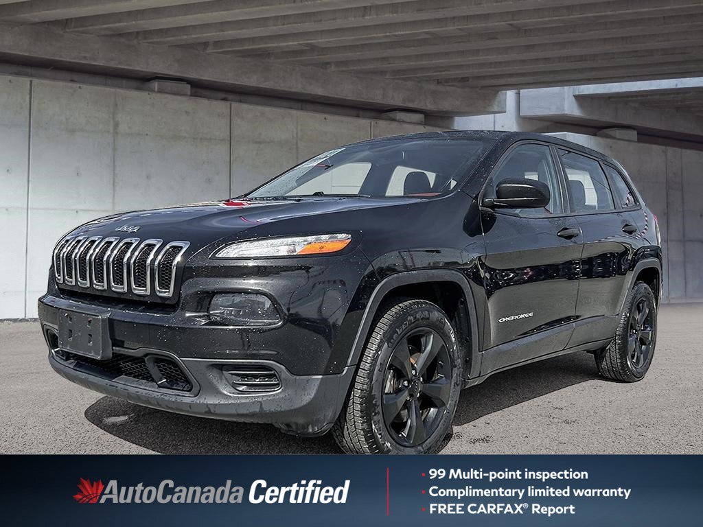 2016 Jeep Cherokee Sport | Heated Seats | 4WD | Backup Cam | Remote S